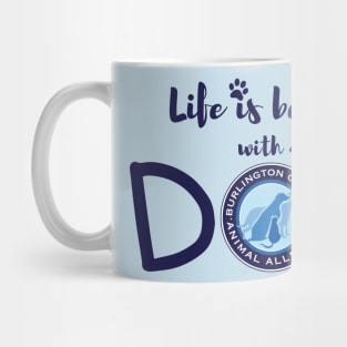 BCAA - Life is Better Mug